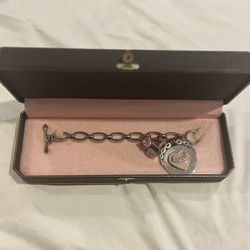 Juicy Couture Charm Bracelet 