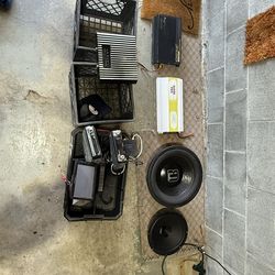Car Audio Lot for sale!
