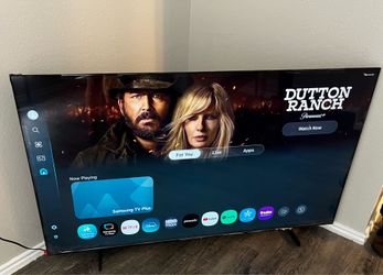 65” Samsung UHD Smart Tv