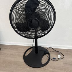 Stand Up Fan 36” Tall Only Used 6 Months 