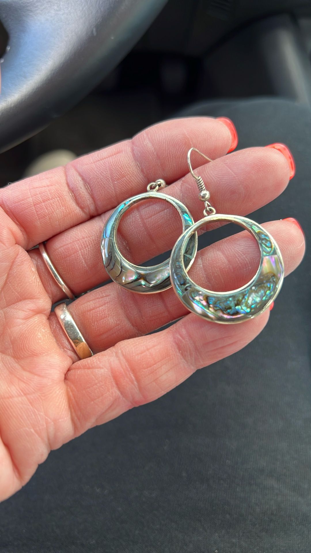Vintage Avalon Sterling Silver Earrings