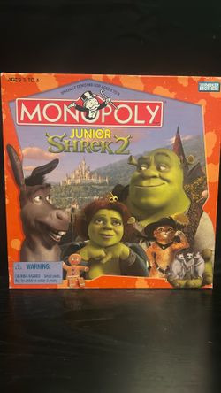 Shrek Junior Monopoly