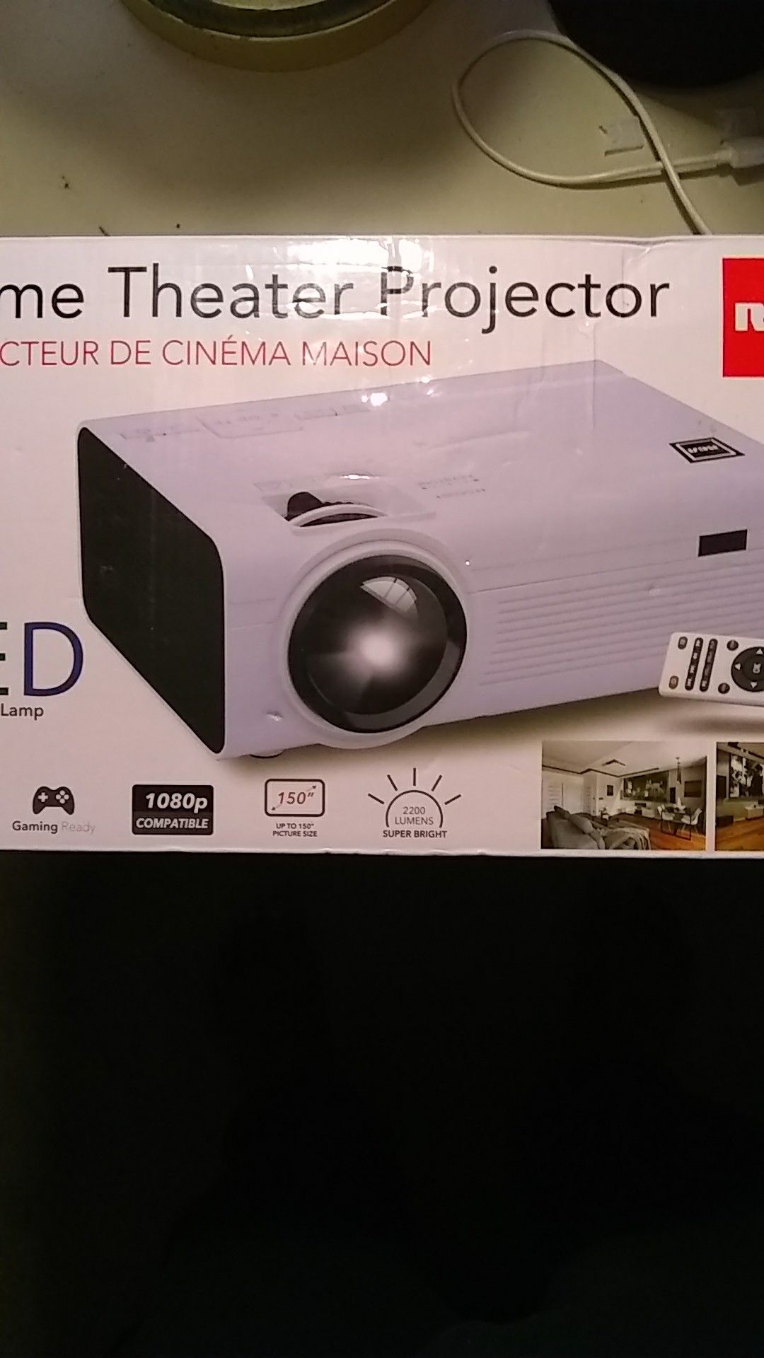 RPJ119, RCA Home Theater projector
