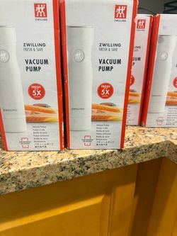 Vacuum pump zwilling
