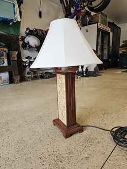 Outdoor Table Lamp