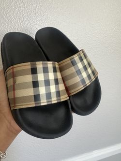 Burberry Kids Slides Size 28