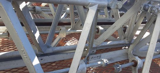 Concrete Screed Machine 42 Footer