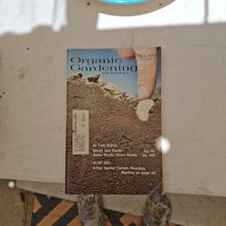 1974 Organic Gardening 