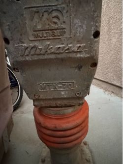MTX-70 Jumping jack compactor