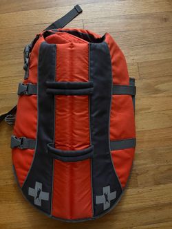 Dog life jacket large