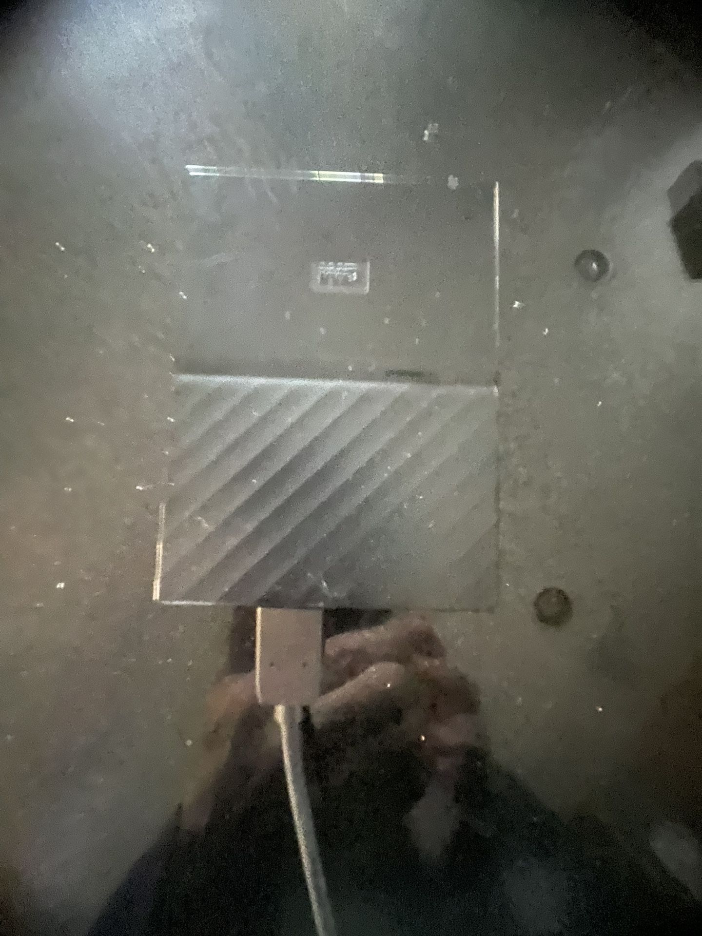 4TB WD Hard Drive
