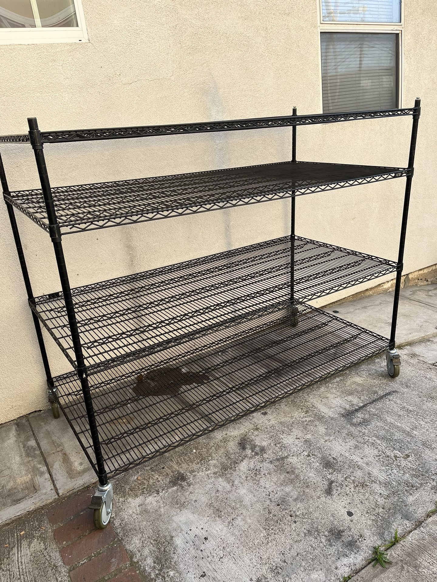 Big Strong Brown Rack 4 Shells