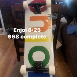 Skateboard Almost 8:125 Red Head New  $68