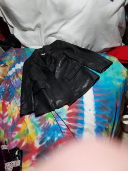 Leather Short Jacker BY , Lord And Taylor