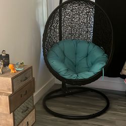 City Furniture Rattan Swing 