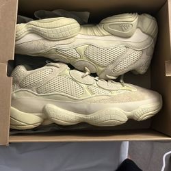 Yeezy 500 Super Moon Yellows