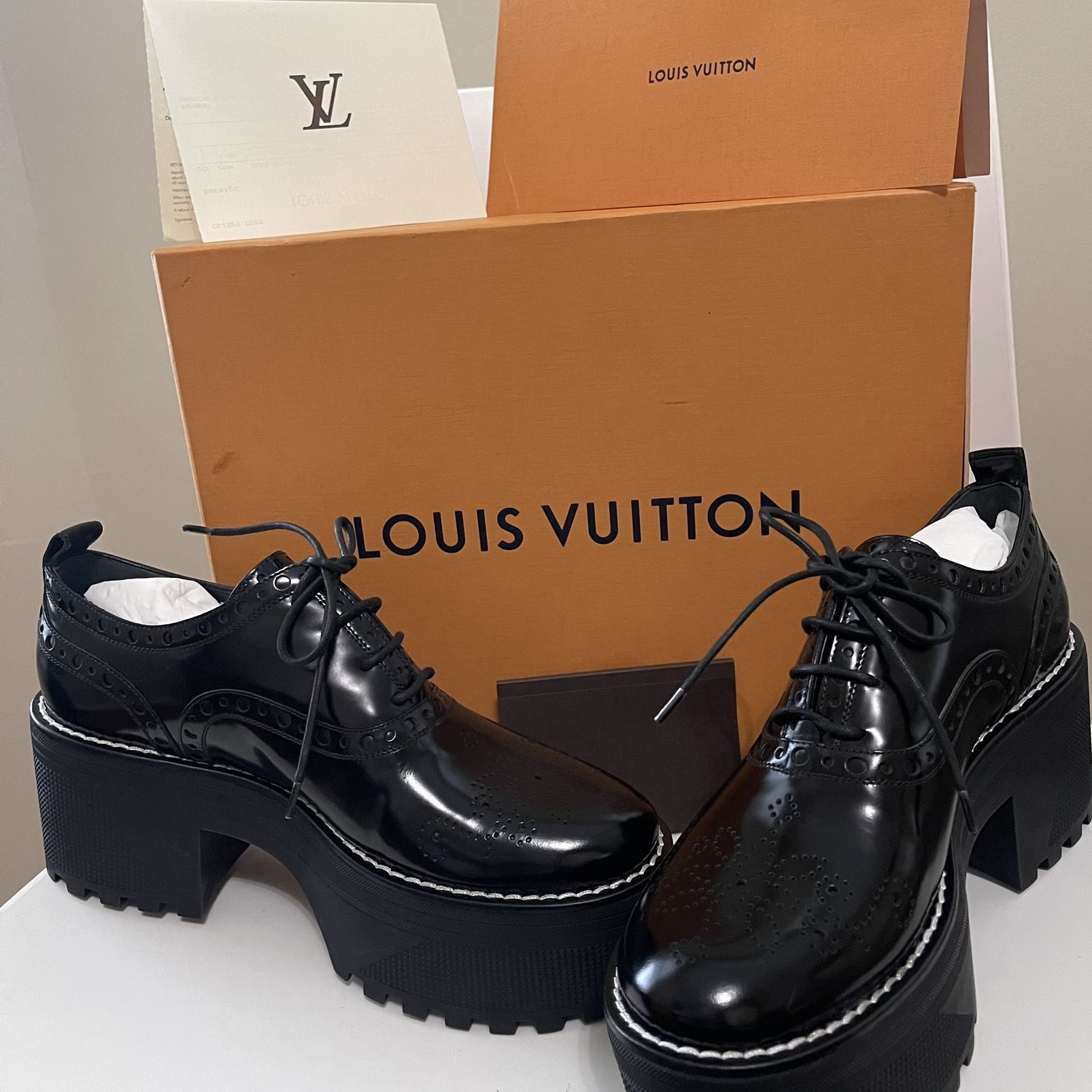 New Louis Vuitton Estate Loafers USA Size 9 for Sale in Belle Isle, FL -  OfferUp