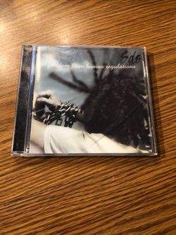 Seventh Day Slumber Freedom From Human Regulations CD