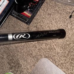 Frank Thomas Signed Bat