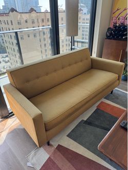 Mid century modern Bantam - Design Within Reach sofa 73”