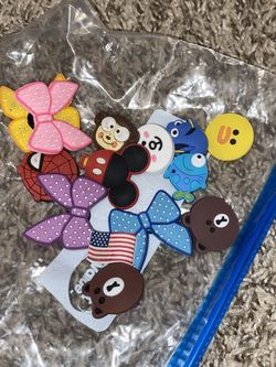 12 Cute Crocks Charms