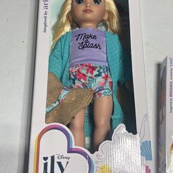 Ily Disney Forever Inspired By Ariel Doll And Accessories