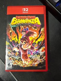 Donkey Kong Banaza Switch 2