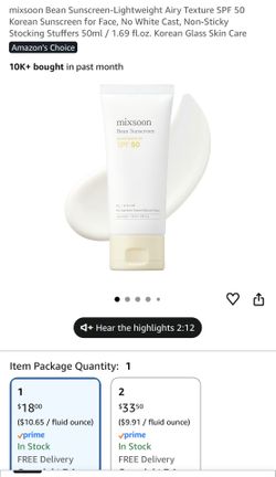 Sunscreen