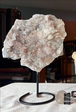 🎇 Crystals | Raw Stilbite Specimen 🎇