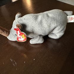 TY Beanie Baby Spike