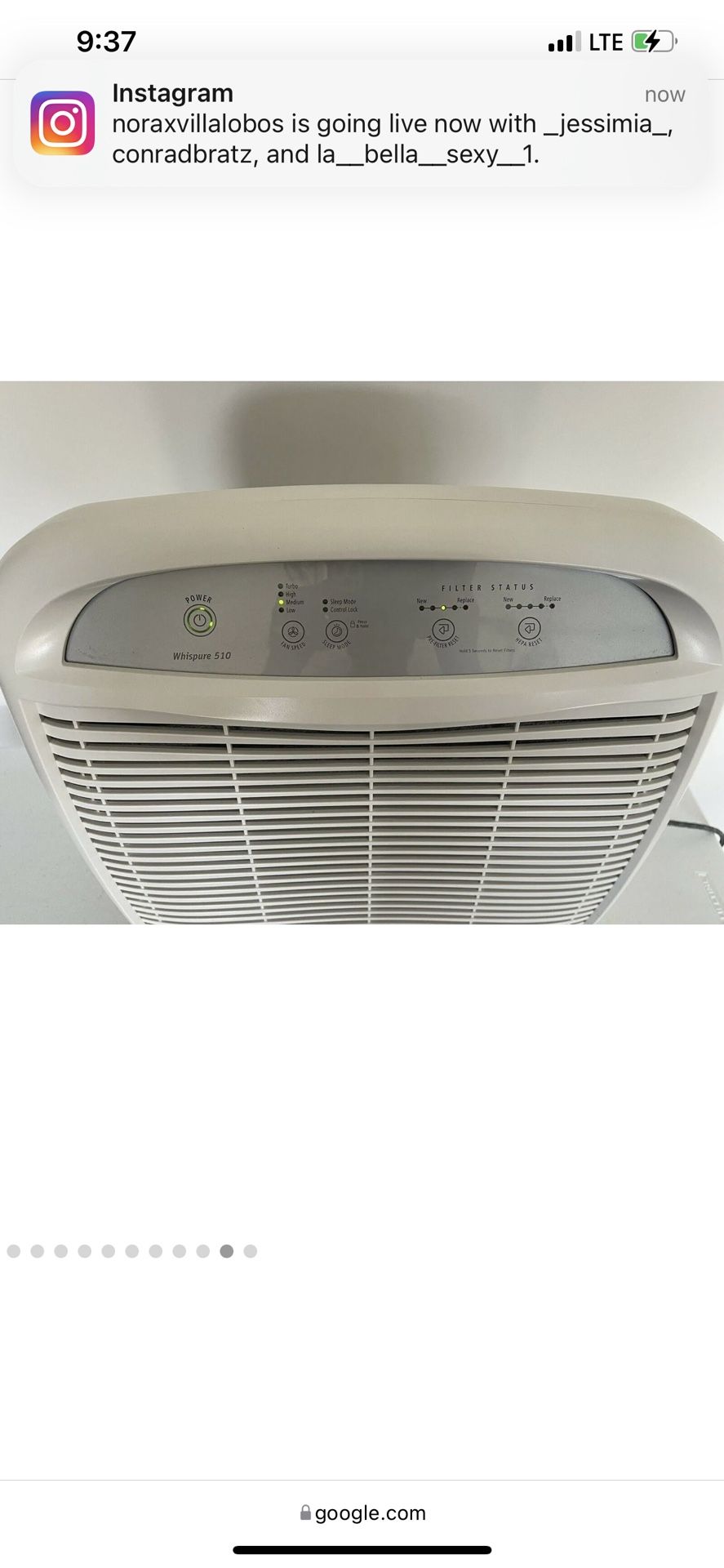 Whirlpool Whispure 510 Hepa Air-purifier