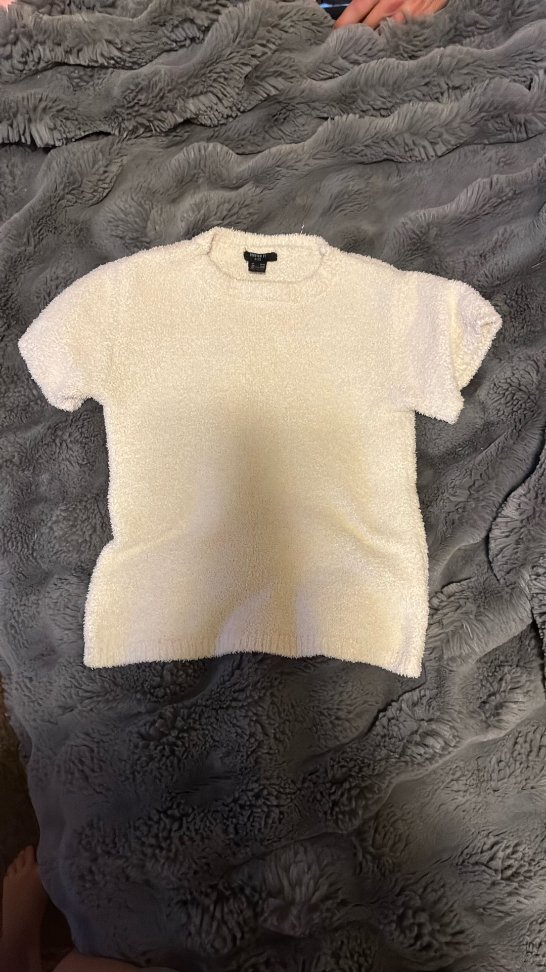 Super Cozy Fur Top