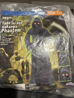 Phantom Costume