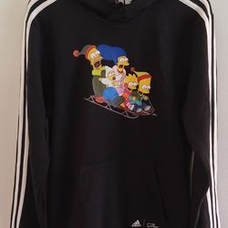 ADIDAS X THE SIMPSONS FAMILY GRAPHIC HOODIE