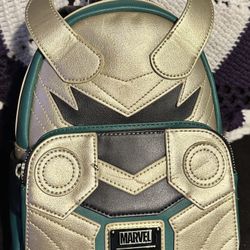 Loki Loungefly Backpack 