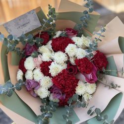 Mixed Rose Bouquet 
