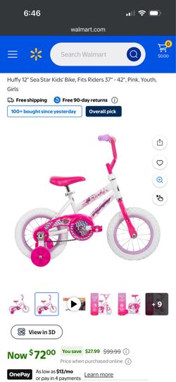 12 in girls bike