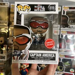 Captain America #819 Funko Pop