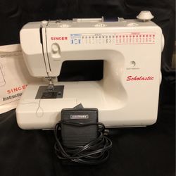 SINGER SCHOLASTIC MODEL 6510 BR SEWING MACHINE