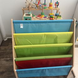 Kids bookshelf