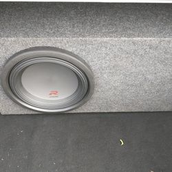 FS Or FT. 12" Type R / 5 Channel Kenwood Amp. 