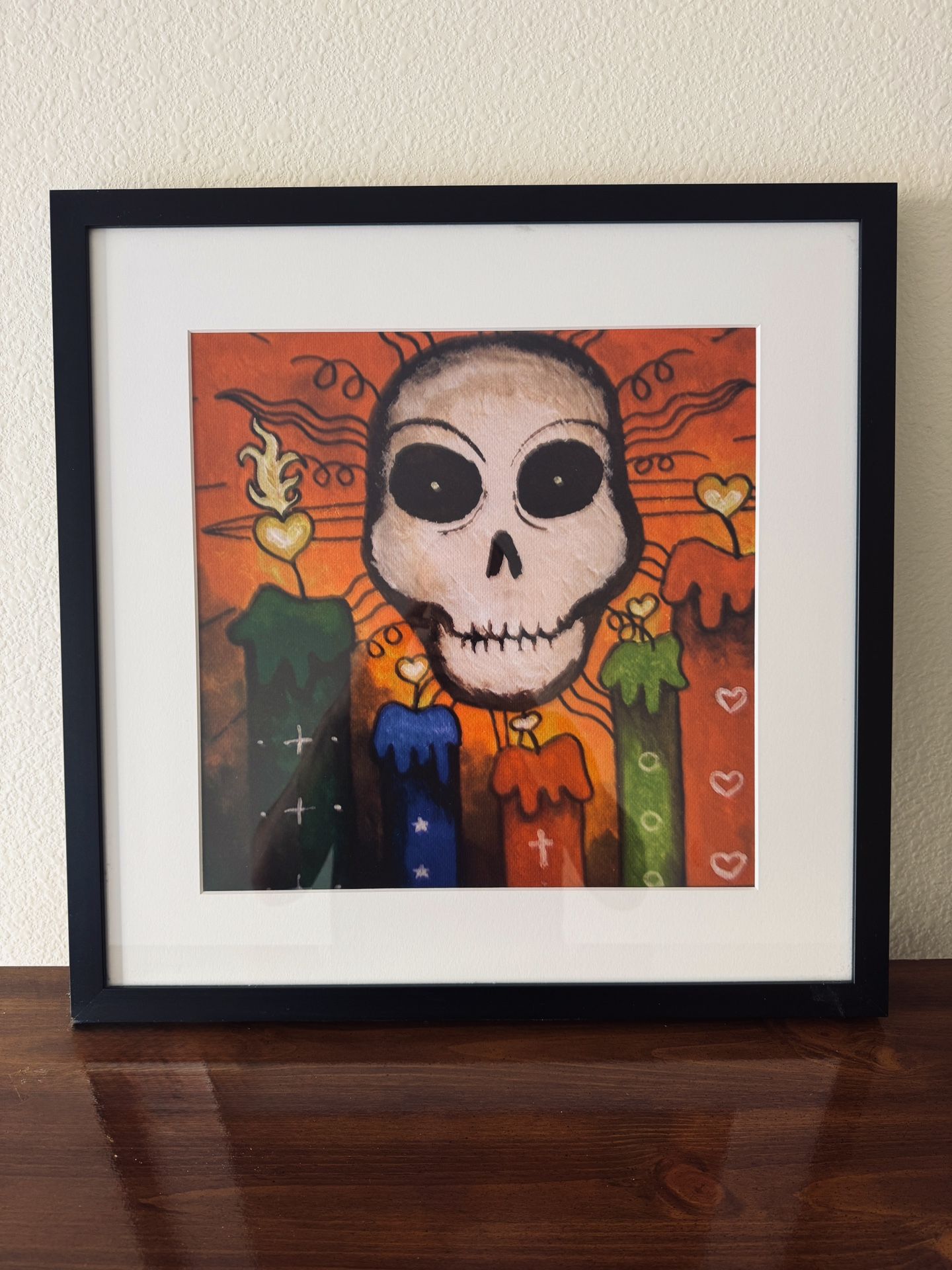 Matted Framed Print