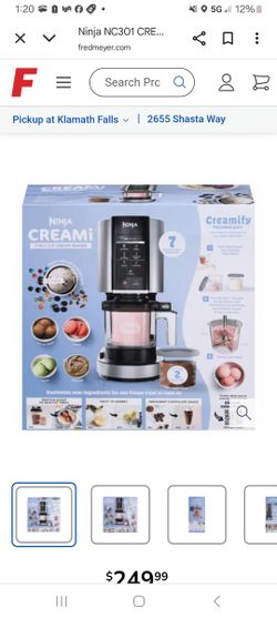 Ninja NC301 CREAMi Ice Cream Maker