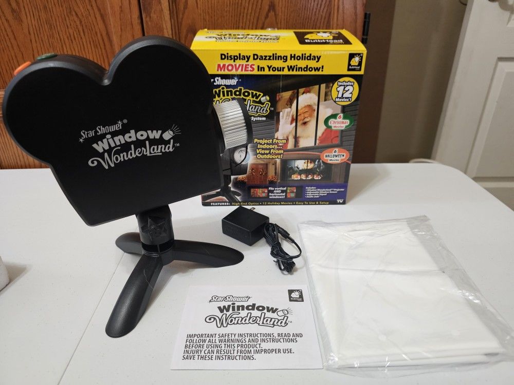 Window Wonderland Projector
