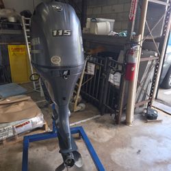 2014 Yamaha LF115