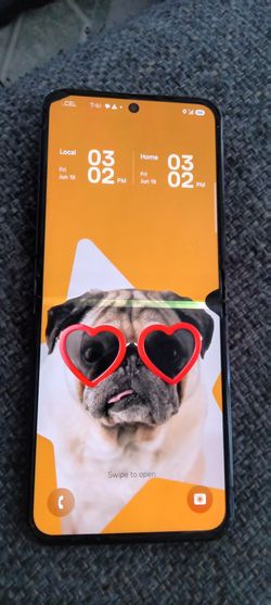 SAMSUNG FLIP 5 256GB