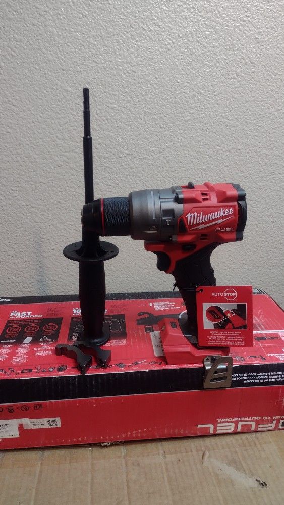 Brand New Milwaukee M18 Fuel Hammer Drill($147.11 Offers Accept