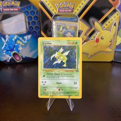 Pokémon Card Scyther 