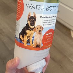 New Good dog crate water bottle