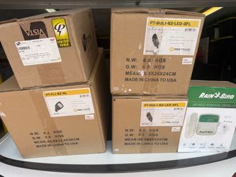 Pro trade lights and transformer bronze aluminum